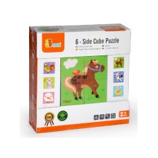 VIGA Drvene priče 6/1 farma