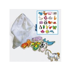 VIGA Magneti životinje u džaku