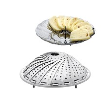 Vilde 152216 Sklopiva rešetka za kuvanje na pari