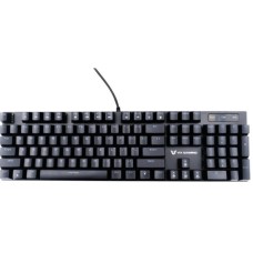 VOLKANO Tastatura USB Volkano VX Floki RGB VX-230-BK US crna