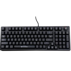 VOLKANO Warborn Tastatura USB RBG VX-231-BK US crna