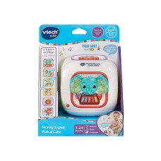 VTECH Senzorna muzička kocka životinje VTECH Senzorna muzička kocka životinje