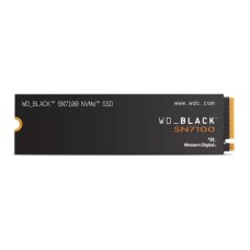 WD 500GB M.2 NVMe SSD Gen4 WDS500G4X0E SN7100 Black WD 500GB M.2 NVMe SSD Gen4 WDS500G4X0E SN7100 Black