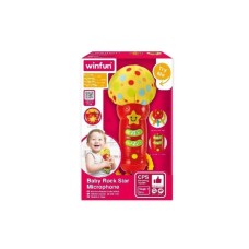 WIN FUN Win Fun Baby Rock Star mikrofon 000722-NL