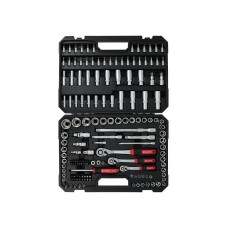 WURTH Red Stripe Set nasadnih ključeva 1/4'', 1/2'' i 3/8'', 154 komada (5763100154)