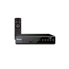 Xwave DVB-T2 Set Top Box,metalno kuciste,LED displey, scart,HDMI,USB, media player
