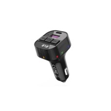 XO XO transmitter FM Bluetooth MP3 auto punjač 30W BLACK