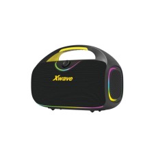 Xwave B Extreme black Bluetooth zvučnik v5.3/TWS/2x20W+40W/USB-C/Aux-Line In/4000mAh Xwave B Extreme black Bluetooth zvučnik v5.3/TWS/2x20W+40W/USB-C/Aux-Line In/4000mAh