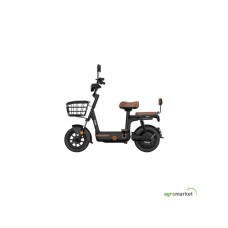 Yadea Baterijski bicikl Tenna 48V 12Ah - crni Yadea Baterijski bicikl Tenna 48V 12Ah - crni