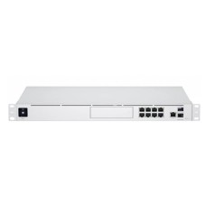 UBIQUITI 1U Rackmount 10Gbps UniFi Multi-Application System with 3.5'' HDD Expansion and 8Port Switch UBIQUITI 1U Rackmount 10Gbps UniFi Multi-Application System with 3.5'' HDD Expansion and 8Port Switch