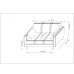 Atelier del Sofa Dvosed Zaden Light Grey