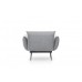 Atelier del Sofa Fotelja Jax Solo Grey GR110