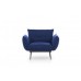 Atelier del Sofa Fotelja Jax Solo Navy Blue GR125