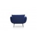 Atelier del Sofa Fotelja Jax Solo Navy Blue GR125