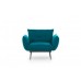 Atelier del Sofa Fotelja Jax Solo Petrol Green GR124