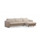 Atelier del Sofa Ugaona garnitura Lily Corner Right Cream