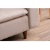 Atelier del Sofa Ugaona garnitura Lungo Cream