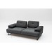 Atelier del Sofa Sofa Mustang Anthracite
