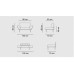 Atelier del Sofa Sofa Nitta Grey
