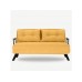 Atelier del Sofa Sofa Sando 2 Seater Mustard