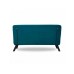 Atelier del Sofa Sofa Sando 2 Seater Petrol Green