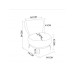 Atelier del Sofa Set fotelja Loly Set Mustard