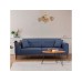 Atelier del Sofa Sofa i fotelja Liones 1048 Dark Blue