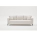 Atelier del Sofa Sofa Berlin Cream Black