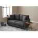 Atelier del Sofa Sofa dvosed Eva Anthracite