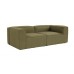 Atelier del Sofa Sofa dvosed Fora 2 Seater Green