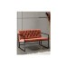 Atelier del Sofa Sofa dvosed Oslo Tile Red