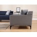 Atelier del Sofa Sofa dvosed Petra 2 Light Grey
