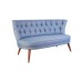 Atelier del Sofa Sofa dvosed Richland Loveseat Indigo Blue