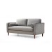 Atelier del Sofa Sofa dvosed Rome Light Grey