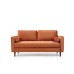 Atelier del Sofa Sofa dvosed Rome Orange