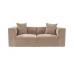 Atelier del Sofa Sofa dvosed Sora 2 Cappucino