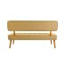Atelier del Sofa Sofa dvosed Westwood Loveseat Milky Brown