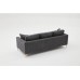 Atelier del Sofa Sofa trosed Berlin Anthracite Gold
