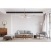 Atelier del Sofa Sofa trosed Eti Oak 3 Seater Grey