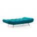 Atelier del Sofa Sofa trosed Misa Sofabed Petrol Green