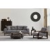 Atelier del Sofa Sofa trosed Sinor 3 Seater Light Grey