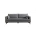Atelier del Sofa Trosed Bella Sofa Bed Grey