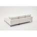 Atelier del Sofa Ugaona garnitura Berlin Right Cream Black
