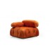 Atelier del Sofa Ugaona garnitura Bubble Corner ( L1 O1 1R Puf) Orange
