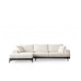 Atelier del Sofa Ugaona garnitura Eti Black Left White
