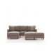 Atelier del Sofa Ugaona garnitura Eva Left Cream