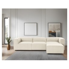 Atelier del Sofa Ugaona garnitura Fora Ecru