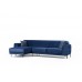 Atelier del Sofa Ugaona garnitura Image Corner Left ( Chl 3R ) Navy Blue