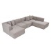 Atelier del Sofa Ugaona garnitura More B (M5 M1 M1 M2 M3) Mocha