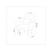 Atelier del Sofa Fotelja Zeni Berjer Cream